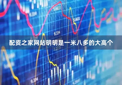 配资之家网站明明是一米八多的大高个